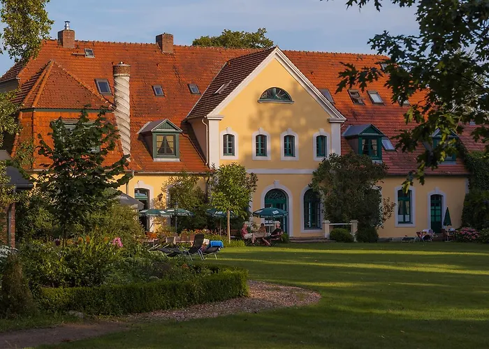Das Gutshaus Solzow Mecklenburgische Seenplatte Müritz