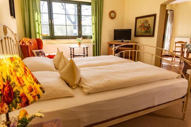 Gutshaus Mecklenburgische Seenplatte Müritz Hotel 3*