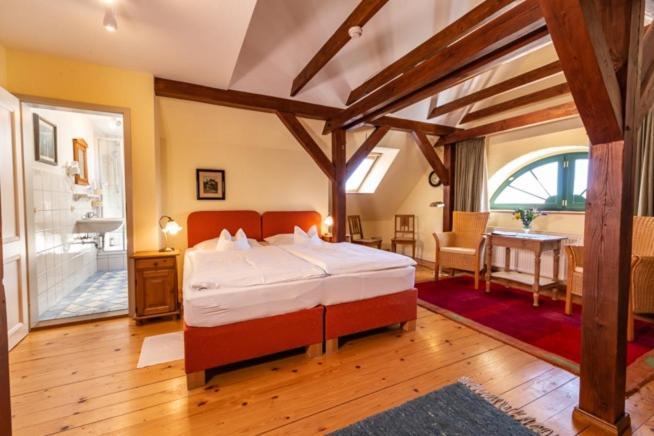 Gutshaus Mecklenburgische Seenplatte Mueritz Hotel 3*