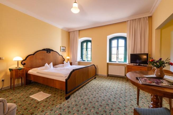 Gutshaus Mecklenburgische Seenplatte Müritz Hotel 3*
