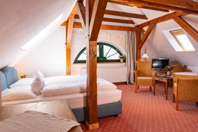 Hotel Gutshaus Mecklenburgische Seenplatte Müritz 3*
