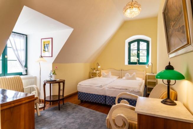 Gutshaus Mecklenburgische Seenplatte Müritz Hotel 3*